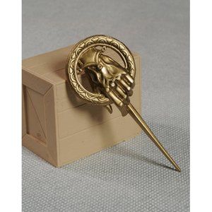 🧿 3 for $33 🧿  Game of Thrones - Hand of the King - Deluxe Replica Pin